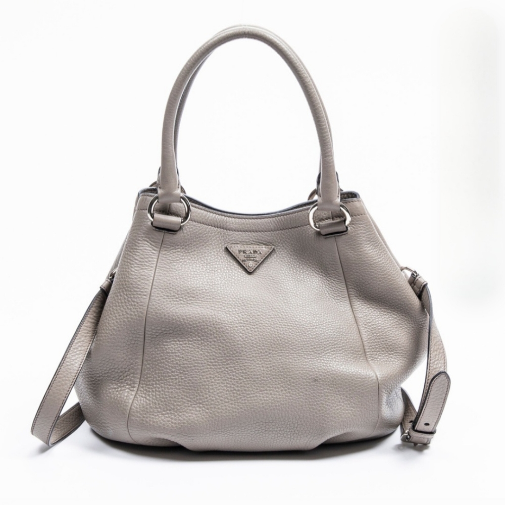 Prada Vitello Daino hobo bag